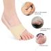 Bunion Splints Bunionette Sleeves Brace 1 Pair - Skin Color (S) - Toe Bunion Pads & Corrector Strap - Buy Online on GoSupps.com