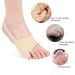 Fyearfly Bunion Corrector - Bunionette Sleeves for Day & Night Support | Elastic Band Pinky Toe Corrector - Skin Color Comfortable Relief - Buy Online on GoSupps.com