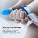 Safe Silicone Baby Teether - Pink Teething Thumb Sleeve Toy for Infants - Buy Online on GoSupps.com
