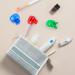 Fowecelt Toothbrush Covers - 6Pcs Travel & Bathroom Caps for Electric Toothbrushes - Buy Online on GoSupps.com