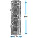 KRYDEX Tactical Airsoft Suppressor Cover - 7/18cm MC - High Quality Protection - Buy Online on GoSupps.com