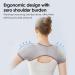 Keenso Double Shoulder Brace - Adjustable Support for Rotator Cuff & Joint Pain Relief - Graphene Fiber Comfort for Women & Men - Buy Online on GoSupps.com