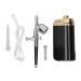 Oxygen Facial Portable Airbrush USB Charging Facial Device Water Oxygen Sprayer Facial for Cake Decoration (Black) - Buy Online on GoSupps.com