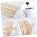 CABILOCK 400 STK Waxed Wooden Applicator Sticks - Portable Wax Tools for Hair Removal & Makeup - Ideal for Waxing Booths - Buy Online on GoSupps.com