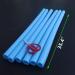 35 Trampoline Pole Foam Sleeves - 6pcs Protective Foam Noodle Cover for Enclosure Poles | Replacement Trampoline Padding with Free Scissors - 35inch Blue - Buy Online on GoSupps.com