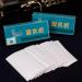 100pcs Woodwind Mouthpiece Pad Paper Button Drying Absorbent Papers For Sax Flute Clarinet Maintenance - Buy Online on GoSupps.com