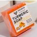 Natural Turmeric Soap for Glowing Skin | Organic & Handmade | International Shipping Available - Buy Online on GoSupps.com