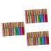 FOMIYES 30 Pcs Eyeshadow Eyeliner Pencil Liquid Eyeliner Glitter Eyeliner Eye Shadow Sequins Set 1 count (Pack of 1) Assorted Colorx3pcs