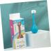 Gatuida 2-in-1 Silicone Whole Mouth Tumbler Toothbrush International Shipping Available - Buy Online on GoSupps.com