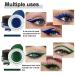 Doxlam 2PCS Blue Green Gel Eyeliner Set - Waterproof Matte Smudge-proof Eye Liner with Brushes - 24 Hours Wear - High Pigmented Cream Eyeliner - Makeup Kit - Buy Online on GoSupps.com
