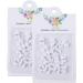 40x/Set Bowknot Nail Resin 3D Nails Art Nails Art Decoration Jewels Supplies For Nail Salons 40x/set 3d Nai Resin Bowknot Naills Art For Acrylic Nails White No. 1 - Buy Online on GoSupps.com