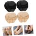 FOMIYES 12 Pairs Half Socks Summer Accessories Half Foot Socks Topper Liner Socks Non-Slip Forefoot Pads Toe Protectors Women Non- Metatarsal Pads Breathable Miss Feminine Products Cotton - Buy Online on GoSupps.com