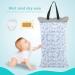 Garosa Waterproof Diaper Bag for Newborns - Large Capacity Hanging Wet Dry Cloth Baby Inserts Nappy Laundry Storage Bag (#4) - Buy Online on GoSupps.com
