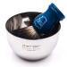 Parker Safety Razor Black Badger Bristle Shaving Brush with Blue Wooden Handle & Stand - Premium Shaving Accessories for Men - Buy Online on GoSupps.com