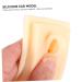 FOMIYES Ear Cleaning Practice Tools - Silicone Ear Model for Acupoint Learning & Hearing Aid Display - 9.5x6.5x4.5CM - Buy Online on GoSupps.com