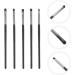 DRESSOOS 5pcs Eye Shadow Brush Makeup Brush Eye Brush Eye Shadows Kit Eye Shadow Brushes Wooden Handle - Buy Online on GoSupps.com