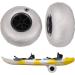 Beuioslyr Beach Inflatable Wheels Replacement Balloon Wheels Beach Sand Pack Of 2  - Buy Online on GoSupps.com