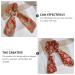 LALAFINA Satin Hair Scrunchie Rope Accessories Ties Scarf Scarf Set Scrunchies Hair Rings - Buy Online on GoSupps.com