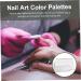 jojofuny Palette Acrylique Transparente 2 Pi ces pour Maquillage et Nail Art Palettes Cosm tiques Portables Surface Lisse L g res et Solide pour M lange de Fonds de Teint et Pigments - Buy Online on GoSupps.com