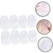 Buy Healvian 12 Pairs Self-Adhesive Silicone Heel Pads for Women - Comfort & Support for Block Heels & Dress Shoes - Non-Slip Gel Inserts - Buy Online on GoSupps.com