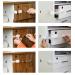 Premium Child Safety Locks - 6 Piece Adjustable Baby Cabinet Protection Set for Home Safety - Buy Online on GoSupps.com