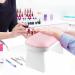 Kalolary Professional Leather Nail Arm Rest for Manicures - Pink - Buy Online on GoSupps.com