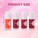 Azonelife Korean Lip Tint Stain Waterproof and Moisturizing Lipstick Matte Mini Liquid Lipstick Sexy Lip Makeup - Buy Online on GoSupps.com