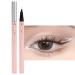 Waterproof Liquid Eyeliner - Long Lasting Waterline Eyeliner - Women Precision Brush Tip Glides On Easily To Create Any Look Gel Pigments With 24-Hour Wear Fulenyi 05#white Tail