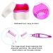 Denture Bath Kit: 2 Cups, 2 Brushes, 2 Strainer Baskets - Ideal for Dentures, Retainers & Mouthguards - Buy Online on GoSupps.com