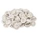 200 Pcs Finger Cots Disposable Finger Protectors Latex Anti-Static Finger Tip Rubber Protect Keeping Dressing Dry and Clean (200 Pcs White) 200 Pcs White