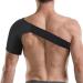 Buy Sports Shoulder Bandage - Breathable Support for Shoulder Pain Injuries & Tendonitis | International Shipping - Buy Online on GoSupps.com