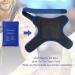 Doact Shoulder Bandage & Support Wrap | USB Heated Shoulder Pillow for Rotator Cuff Relief (Blue L) - International Shipping Available - Buy Online on GoSupps.com