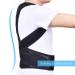 Posture Corrector for Men Kids Double-Layer Breathable-Adjustable Waist Support Lumbar Belt Back Straightener for Upper Back Pain Relief Black XXX - Buy Online on GoSupps.com