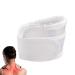 Aizuoni neck collar support adjustable neck support to protect the neck office supplies for the right neck farming breathable neck collar support for sleeping men women teenage xl
