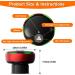 Intelligent Electric Cupping Device with Infrared - 16 Gears & 4 Modes Remote Control - Smart Schr pfer for Reduced Muscle Pain & Body Detoxification - Buy Online on GoSupps.com