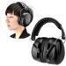 Soundproof Ear Protection Officer - SNR 35 for 110 dB Environments | Compact Black Design - Buy Online on GoSupps.com