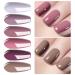 Vishine Sunone 48W LED UV Nail Lamp - Complete Gel Nail Kit with 6 Colors Top & Base Coats Manicure Accessories | Semi-Permanent Nail Art Set - Buy Online on GoSupps.com