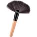 Practical Fan Makeup Brush Collection For Women Girls Blending Synthetic Bristles Eyeshadow Brush Face Cosmetic Brown and Black Hair - Buy Online on GoSupps.com