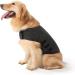 Chennie Sport Dog Fear Jacket | Stress Reduction Coat for Small & Large Dogs | Thunder Wrap - Dark Gray (S 7-13 kg) - Buy Online on GoSupps.com