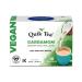QuikTea Vegan Cardamom Chai Tea Latte - 10 Count Single Box - All Natural & Preservative Free Authentic Instant Chai Vegan Cardamom 10 Count (Pack of 1)