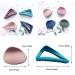 LAKYTION French Matte Claw Clips - 8 Pack Stylish Triangle Hair Claw Set for Women & Girls - Buy Online on GoSupps.com