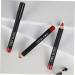Buy Hemoton 2pcs Waterproof Lip Liner Pencils - Matte Lip Makeup for Women | Long-lasting & Smudge-proof - Buy Online on GoSupps.com