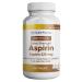 Health Pharma Aspirin Pain Reliever and Fever Reducer , 325 mg Coated Tablets, White, 500 Count
