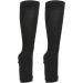 Open Compression Stockings for Pain Relief | Elastic Decompression for Sports | Black L/XL - Shop Internationally - Buy Online on GoSupps.com