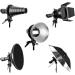 Godox S-Type Bracket Bowens Mount Holder for Speedlite Flash - Snoot, Softbox, Honeycomb - Buy Online on GoSupps.com