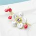 Pin Jewelry Gifts for Women Ladies Fashion Accessories Shell Flower Brooch Women Plum Blossom Brooch Cardigan Jacket Coat Brooch Brooches & Pins - Buy Online on GoSupps.com