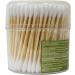 Quest 200 Cotton Buds with Bamboo Stem - Eco-Friendly and Biodegradable - Buy Online on GoSupps.com
