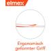 Elmex Toothbrush Caries Protection InterX Medium - 2 Pack - Thorough Cleaning with Short Head for Difficult-to-Reach Molars - Buy Online on GoSupps.com