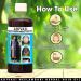 PUB Herbal Hair Oil - 500 ml | Pure Adivasi Ayurvedic Herbs for Luxurious Hair Care | International Shipping Available - Buy Online on GoSupps.com