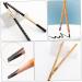  Didiseaon Didiseaon 2Pcs Eyebrow Pencil Eyebrow Pencils Cosmetic Eyebrow Waterproof Pencils Eye-Liner Brown Eye-Liner Dark Brown Eye-Liner Flotation Line Pens - Buy Online on GoSupps.com